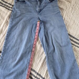 LOFT Light Blue Ankle & Cropped Jeans